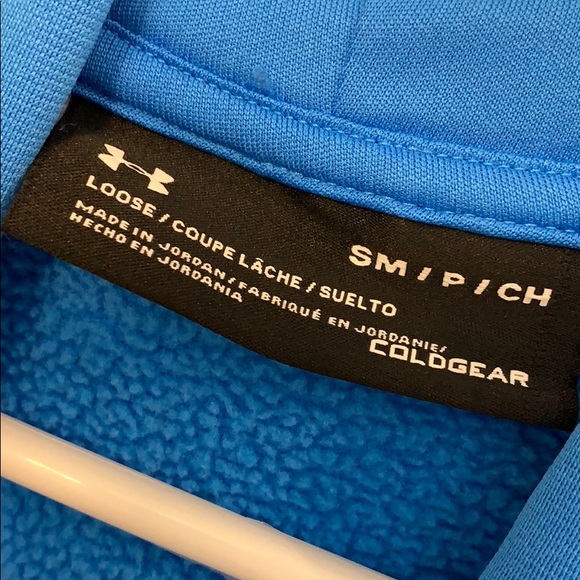 Blue Under Armour Sweater - Picture 4 of 5